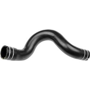 GATES 05-2645 - Cooling system rubber hose top (32mm/27mm) fits: FIAT FIORINO, FIORINO/MINIVAN, QUBO 1.3D 11.07-