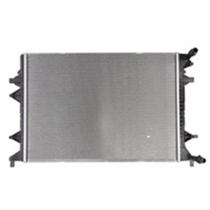 VAL701506 Mootori radiaator (Automaatne/Manuaalne) sobib: SKODA YETI VW BE