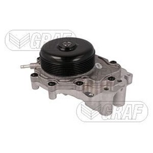 SIL PA1219 - Water pump fits: LAND ROVER DEFENDER, DISCOVERY I, RANGE ROVER I 2.4D/2.5D 04.86-12.98