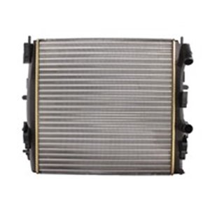 NISSENS 63762 - Engine radiator fits: NISSAN KUBISTAR; RENAULT KANGOO, KANGOO EXPRESS 1.2-1.9D 06.01-