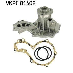 SKF VKPC 81402 - Water pump fits: AUDI A4 B5, A6 C4, A6 C5, CABRIOLET B3; VW PASSAT B5 1.6/1.8 11.94-01.05