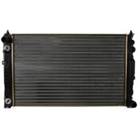 NISSENS 60498 - Engine radiator (with first fit elements) fits: AUDI A4 B5, A6 C5 2.4/2.6/2.8 01.95-01.05