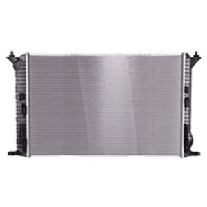 NIS 60322 Mootori radiaator sobib: AUDI A4 B8, A5 4.2 06.07 01.17