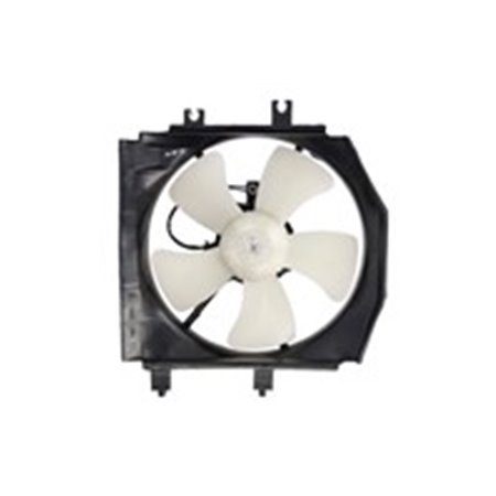 NISSENS 85274 - Radiator fan (with housing) fits: MAZDA PREMACY 1.9/2.0 07.99-03.05