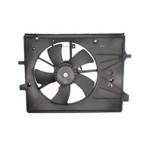 NRF 47671 - Radiator fan (with housing) fits: MAZDA MX-5 III 1.8/2.0 03.05-12.14