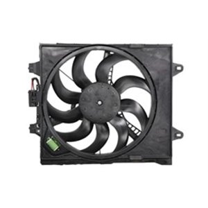 DER09286 Fan, engine cooling DENSO - Top1autovaruosad