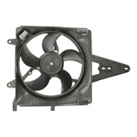 NRF 47431 - Radiator fan (with housing) fits: FIAT PALIO, SIENA, STRADA 1.0-1.7D 04.96-