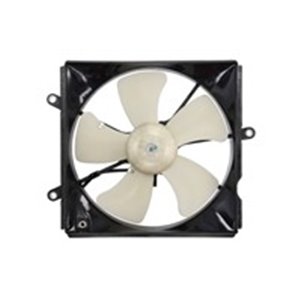 NRF 47479 - Radiator fan (with housing) fits: TOYOTA AVENSIS 1.6/1.8/2.0 09.97-02.03