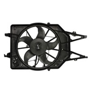 NRF 47034 - Radiator fan (with housing) fits: FORD FOCUS I 1.6-2.0 10.98-03.05