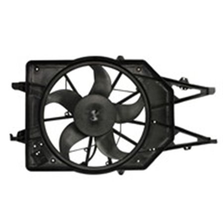 NRF 47034 - Radiator fan (with housing) fits: FORD FOCUS I 1.6-2.0 10.98-03.05