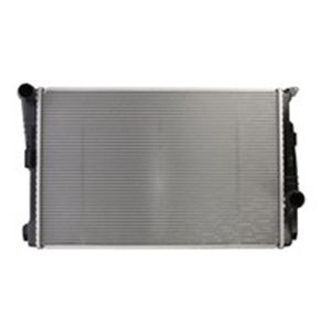 NIS 60808 Mootori radiaator (Automaatne) sobib: BMW X3 (F25) 2.0/2.0D 09.10