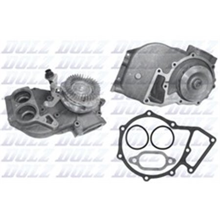 M671 Water Pump, engine cooling DOLZ