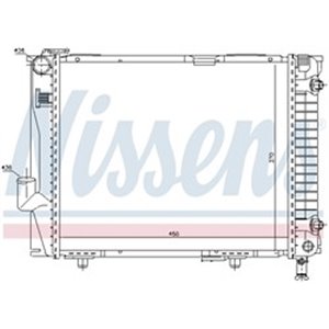 NISSENS 62711 - Engine radiator fits  MER - Top1autovaruosad