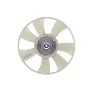 NISSENS 86217 - Fan clutch (with fan) fits: MERCEDES SPRINTER 3,5-T (B906), SPRINTER 3,5-T (B907), SPRINTER 3,5-T (B907, B910), 