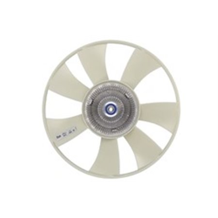 NISSENS 86217 - Fan clutch (with fan) fits: MERCEDES SPRINTER 3,5-T (B906), SPRINTER 3,5-T (B907), SPRINTER 3,5-T (B907, B910), 