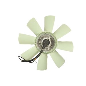 THERMOTEC D5SC006TT - Fan clutch (with fan, 750mm, number of blades 8, number of pins 2) fits: SCANIA 4 DC16.01/DC16.02 05.00-04