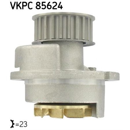 VKPC 85624 Water Pump, engine cooling SKF