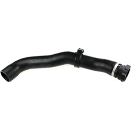 GAT05-3460 Cooling system rubber hose (to engine radiator, with fitting brac