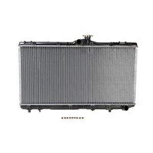 NIS 64746A Mootori radiaator (Manuaalne) sobib: TOYOTA COROLLA 2.0D 07.92 02