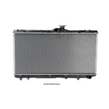 64746A Radiator, engine cooling NISSENS