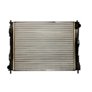 NIS 67286 Mootori radiaator sobib: RENAULT TWINGO II, WIND 1.2/1.5D/1.6 03.