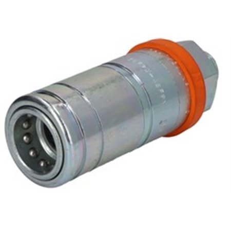3CFHF1/34UNF F Hydraulic coupler plug, connector type: push in, connection size: