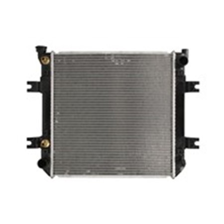 DN2275 AVA Engine radiator (no frame) fits: NISSAN D02 FD02A20Q, D02 FD02A25
