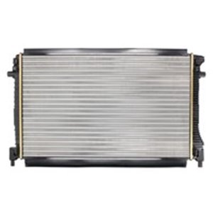 NISSENS 65327 - Engine radiator (Automatic/Manual) fits: SKODA FABIA III, KAROQ, OCTAVIA III, YETI; VW CADDY V, CADDY V/MINIVAN,