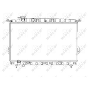 NRF 53642 Mootori radiaator sobib: HYUNDAI SONATA IV, XG KIA MAGENTIS, OPI