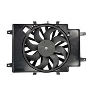 NISSENS 85103 - Radiator fan (with housing) fits: ALFA ROMEO 147 1.6/1.6LPG 01.01-03.10