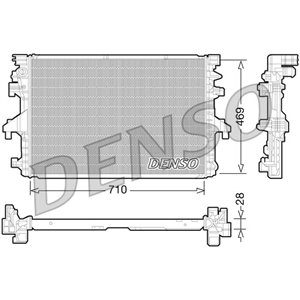 DRM32038 Mootori radiaator (Automaatne/Manuaalne) sobib: VW MULTIVAN V, TR