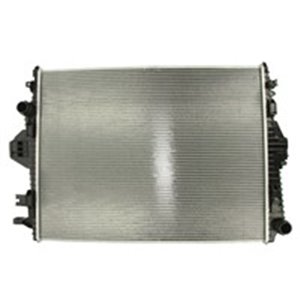 NIS 65297 Mootori radiaator (Automaatne) sobib: PORSCHE CAYENNE VW TOUAREG