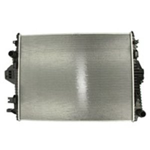 NISSENS 65297 - Engine radiator (Automatic) fits: PORSCHE CAYENNE; VW TOUAREG 3.0D/3.0H/3.6 01.10-