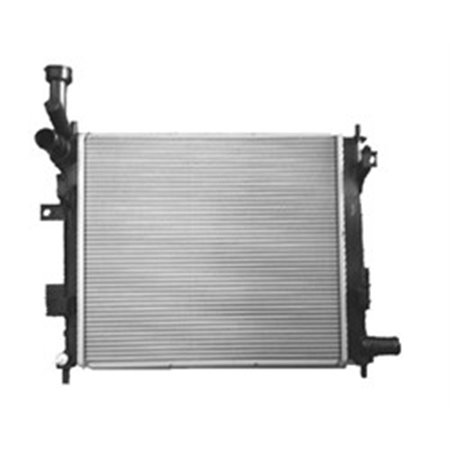 53146 Radiaator,mootorijahutus NRF