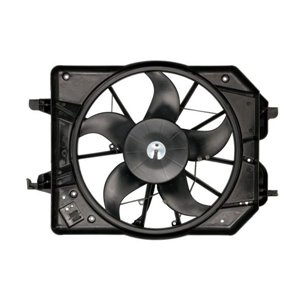 THERMOTEC D8G010TT - Radiator fan (with housing) fits: FORD FOCUS I 1.4/1.6 10.98-03.05