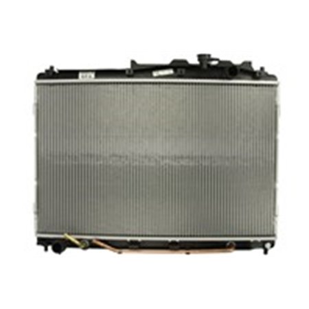 NISSENS 67528 - Engine radiator fits: HYUNDAI IX55 3.0D 09.08-12.12