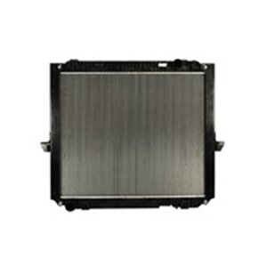 NRF 56073 - Engine radiator (with frame, height: 760mm) fits: MERCEDES ACTROS MP4 / MP5, ANTOS, AROCS M936.992-OM936.916 07.11- 