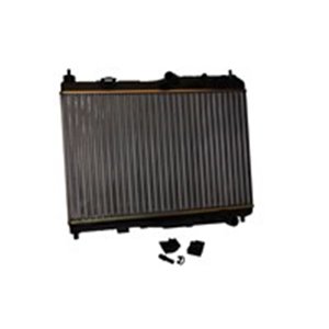 NISSENS 69235 - Engine radiator fits: FORD B-MAX, FIESTA VI 1.25-1.6 06.08-
