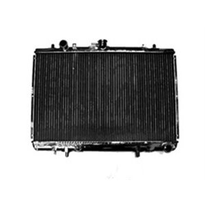 NRF 53524 - Engine radiator fits: MITSUBISHI L200 2.5D 06.96-12.07