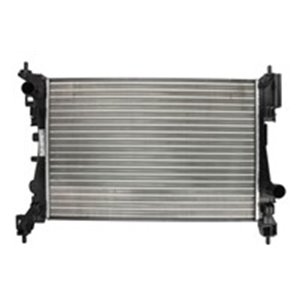 NIS 630743 Mootori radiaator sobib: OPEL ADAM, CORSA D, CORSA E 1.2 1.4LPG 0