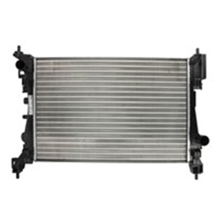 NISSENS 630743 - Engine radiator fits: OPEL ADAM, CORSA D, CORSA E 1.2-1.4LPG 09.09-