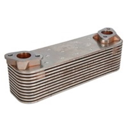 MN3150 AVA Oil cooler (78x65x250mm, number of ribs: 11) fits: MAN HOCL, LION