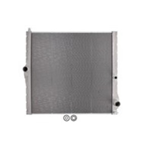 NIS 60826 Mootori radiaator (Automaatne/Manuaalne) sobib: BMW X5 (E70), X5 