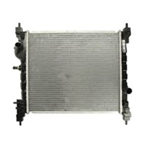 61689 Radiaator,mootorijahutus NISSENS - Top1autovaruosad