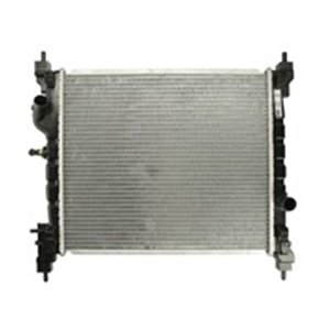 NISSENS 61689 - Engine radiator fits: CHEVROLET SPARK 1.0/1.0LPG 03.10-