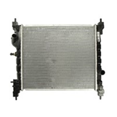 61689 Radiaator,mootorijahutus NISSENS