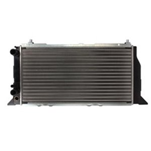 NIS 60487 Mootori radiaator sobib: AUDI 80 B3, 90 B3, COUPE B3 1.6 2.0 06.8