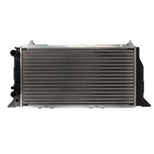 NISSENS 60487 - Engine radiator fits: AUDI 80 B3, 90 B3, COUPE B3 1.6-2.0 06.86-10.91