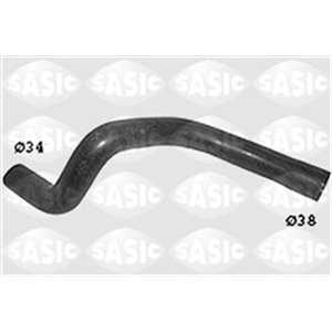 SASIC SWH6721 - Cooling system metal pipe bottom fits: OPEL CORSA C 1.4 09.00-12.09