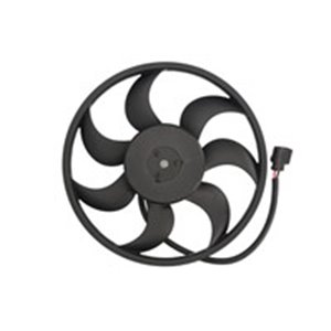 NRF 47885 - Radiator fan fits: VW CALIFORNIA T5 CAMPER, MULTIVAN V, TRANSPORTER V 1.9D-3.2 04.03-08.15